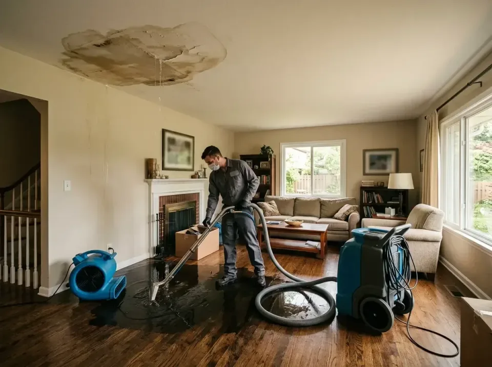 attic-pipe-burst-ceiling-drip-008 — frequently asked questions, Water Damage Restoration & Carpet Care in Hugo, OK